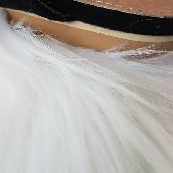 Black Knot Pointed Toe Mule Sandal - Picture 6 of 7